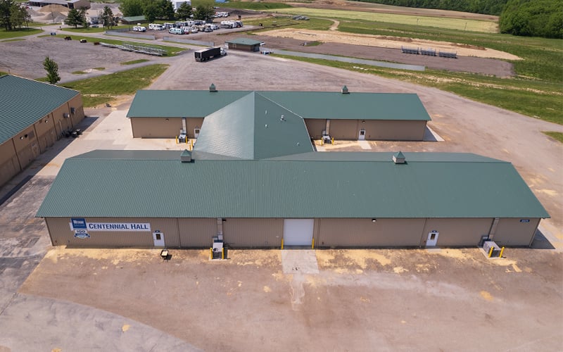 Boone County Fairgrounds FBi Buildings